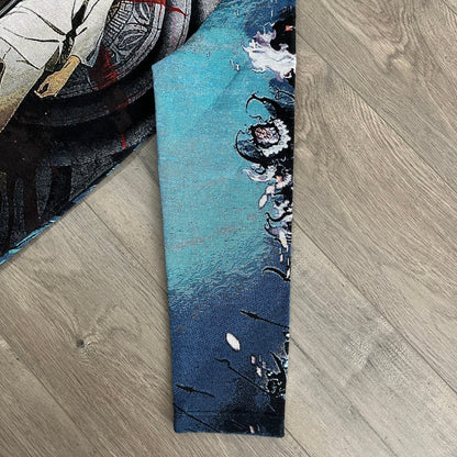 RDMCLOTHINGART tapestry hoodie SOLO LEVELING TAPESTRY JACKET