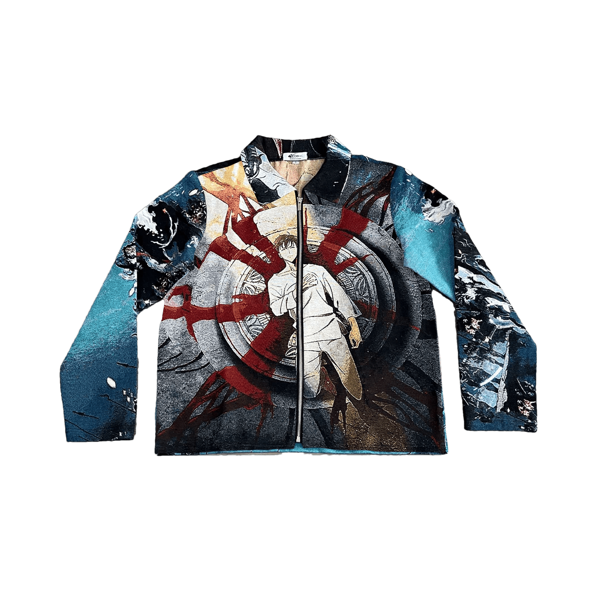 RDMCLOTHINGART tapestry hoodie SOLO LEVELING TAPESTRY JACKET