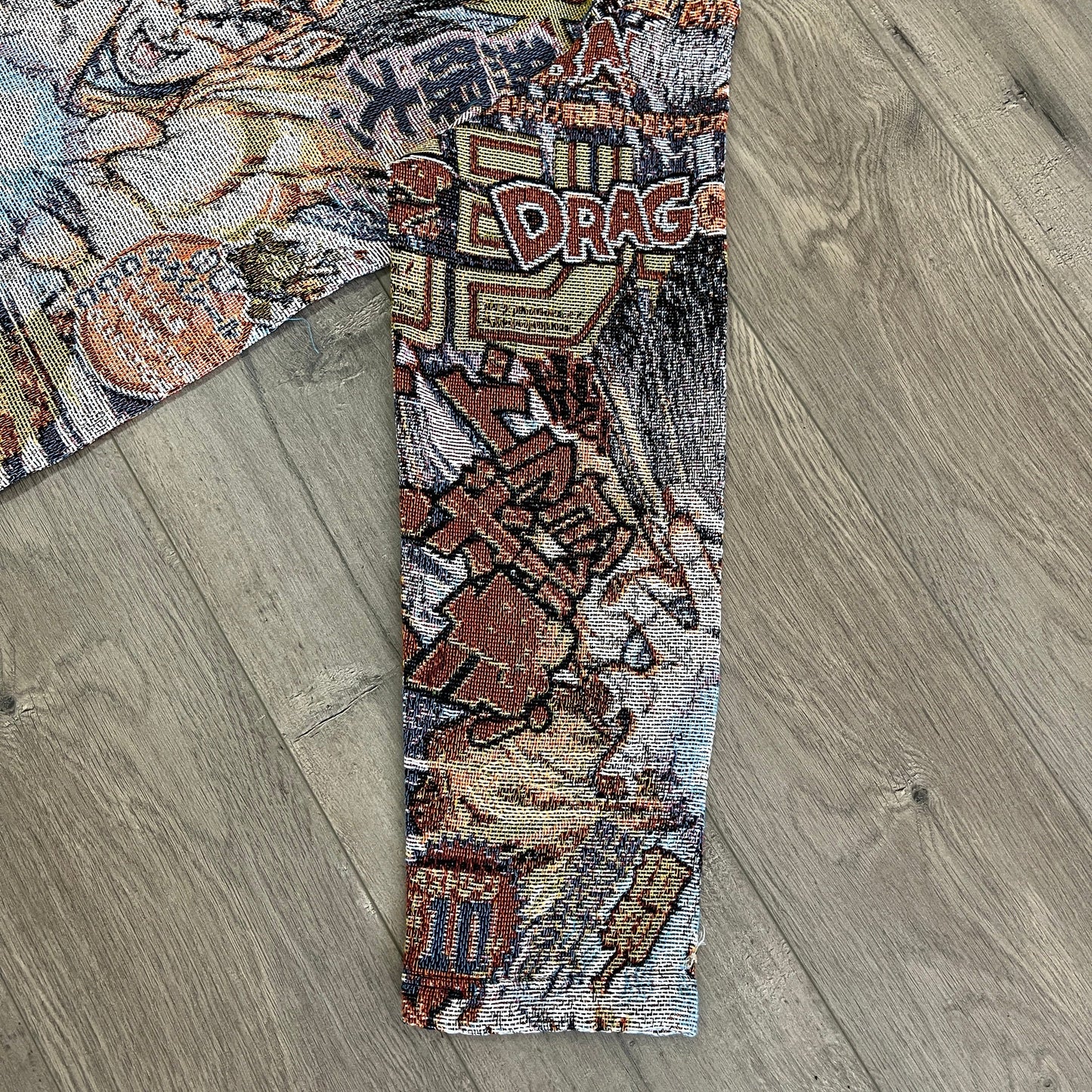 SON GOKU TAPESTRY HOODIE - RDMCLOTHINGART