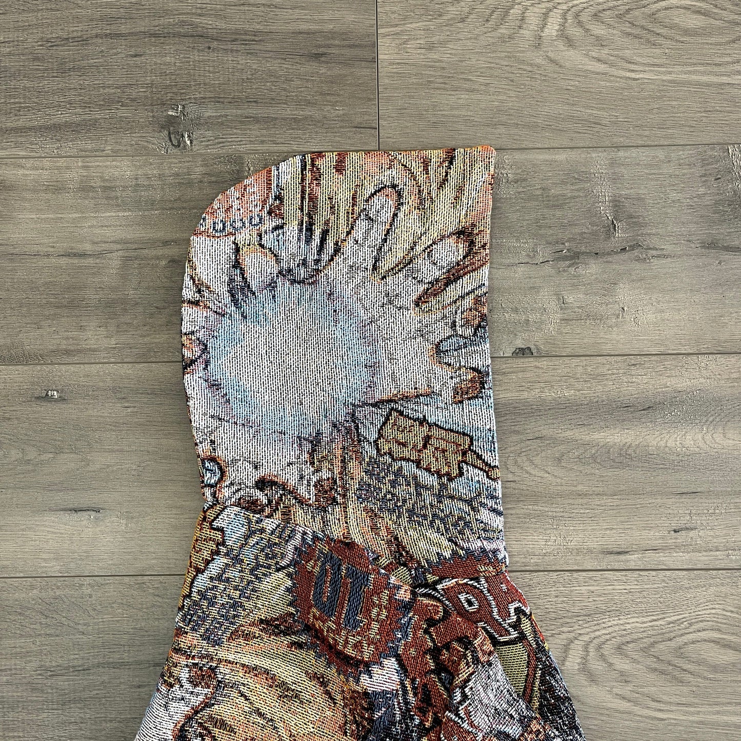 SON GOKU TAPESTRY HOODIE - RDMCLOTHINGART