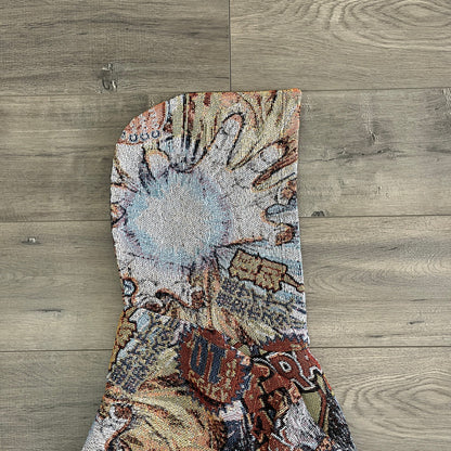 SON GOKU TAPESTRY HOODIE - RDMCLOTHINGART