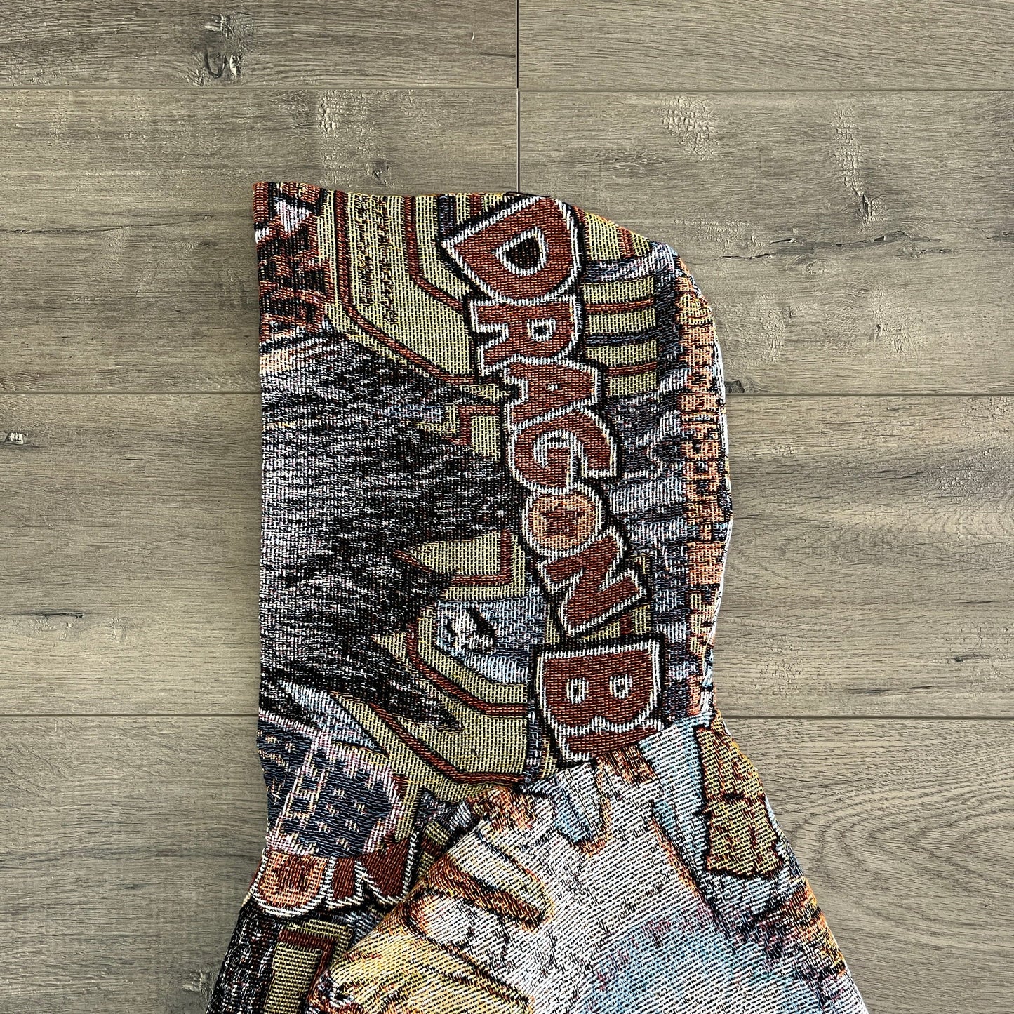 SON GOKU TAPESTRY HOODIE - RDMCLOTHINGART