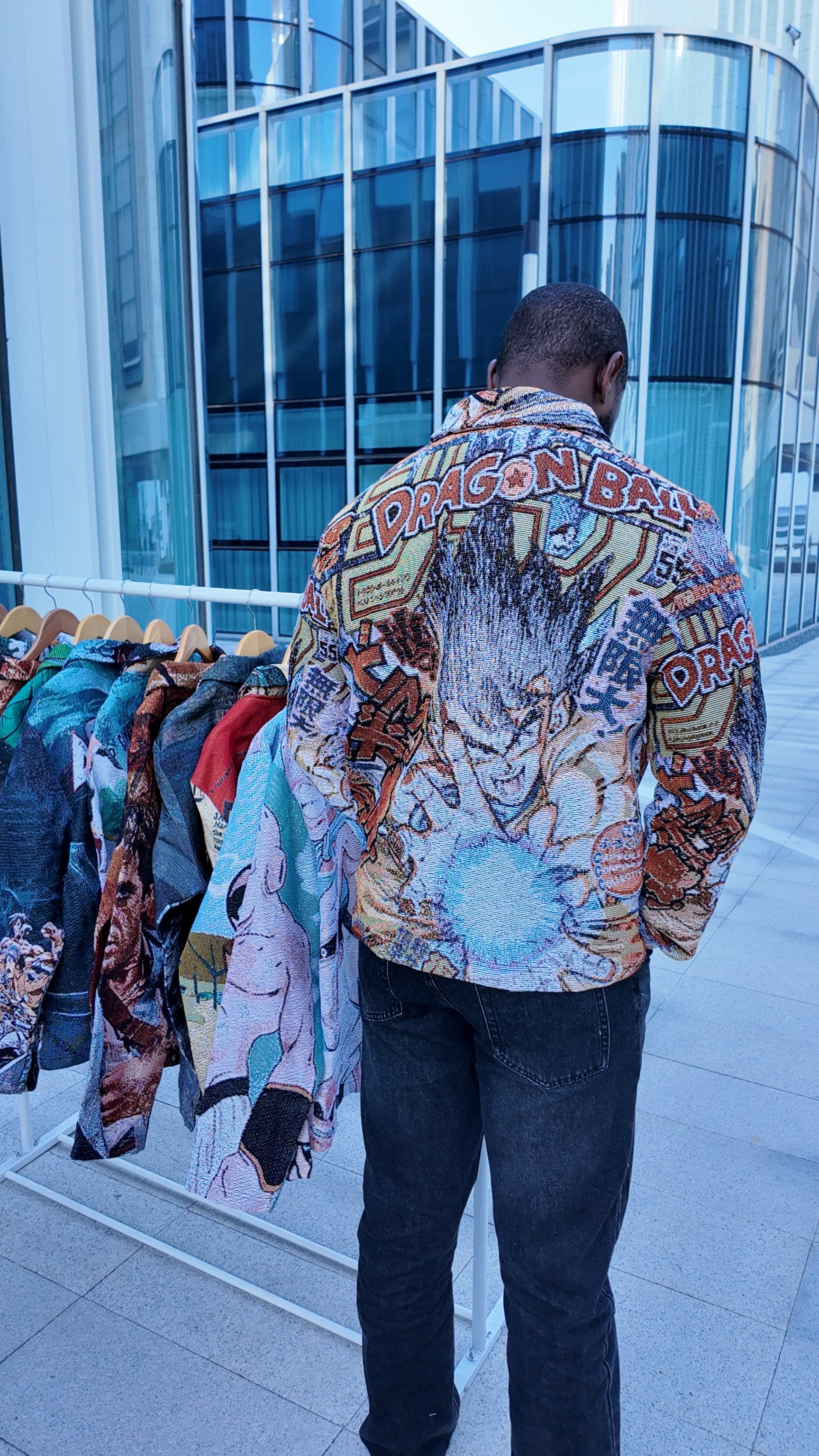 SON TAPESTRY JACKET - RDMCLOTHINGART