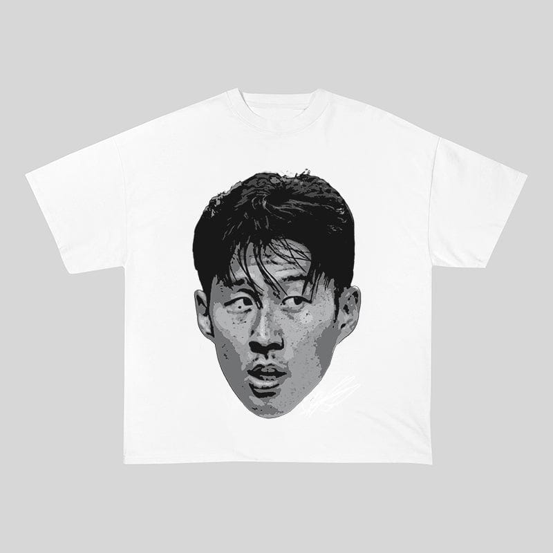 RDMCLOTHINGART tapestry hoodie SON HEUNG MIN HEAVY COTTON TEES-9654