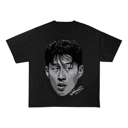 RDMCLOTHINGART tapestry hoodie SON HEUNG MIN HEAVY COTTON TEES-9654