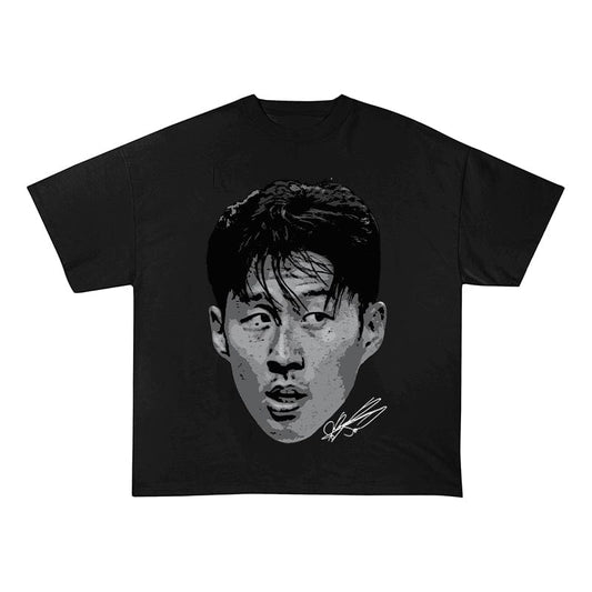 RDMCLOTHINGART tapestry hoodie SON HEUNG MIN HEAVY COTTON TEES-9654