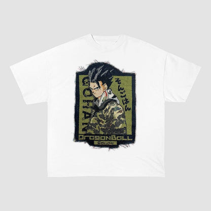 SonGohan HEAVY COTTON TEES-8141 - RDMCLOTHINGART