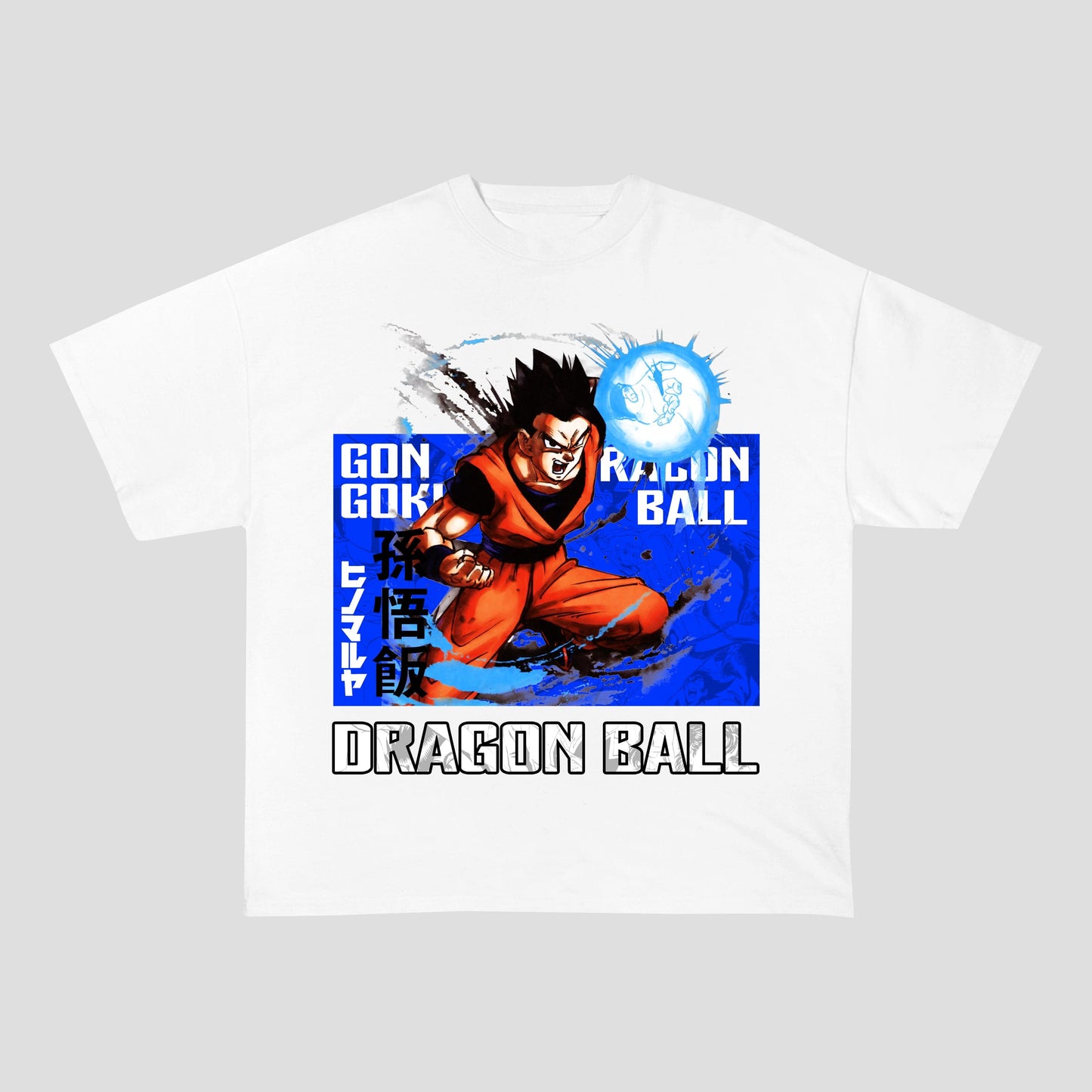 SonGoHan HEAVY COTTON TEES-8175 - RDMCLOTHINGART