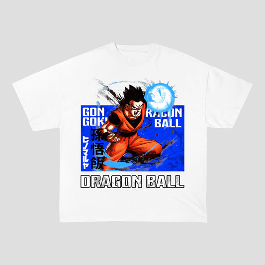 SonGoHan HEAVY COTTON TEES-8175 - RDMCLOTHINGART