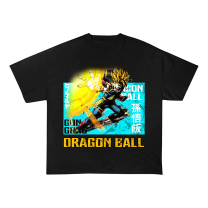 SonGoHan HEAVY COTTON TEES-8184 - RDMCLOTHINGART