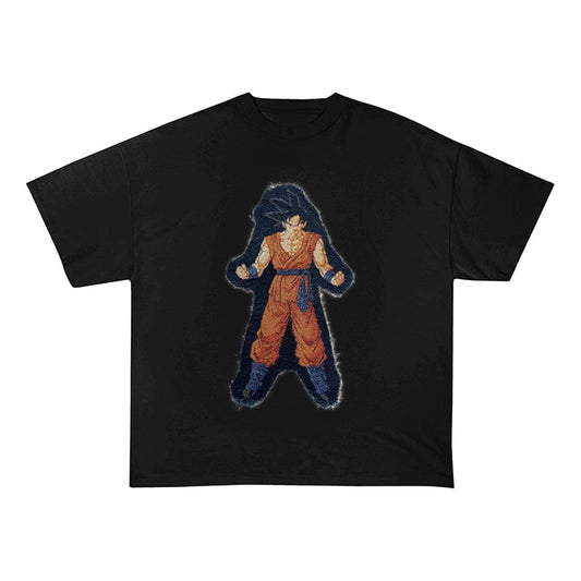 SonGoku HEAVY COTTON TEES-8147 - RDMCLOTHINGART