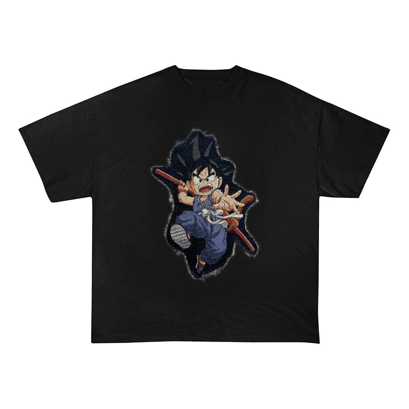 SonGoku HEAVY COTTON TEES-8170 - RDMCLOTHINGART