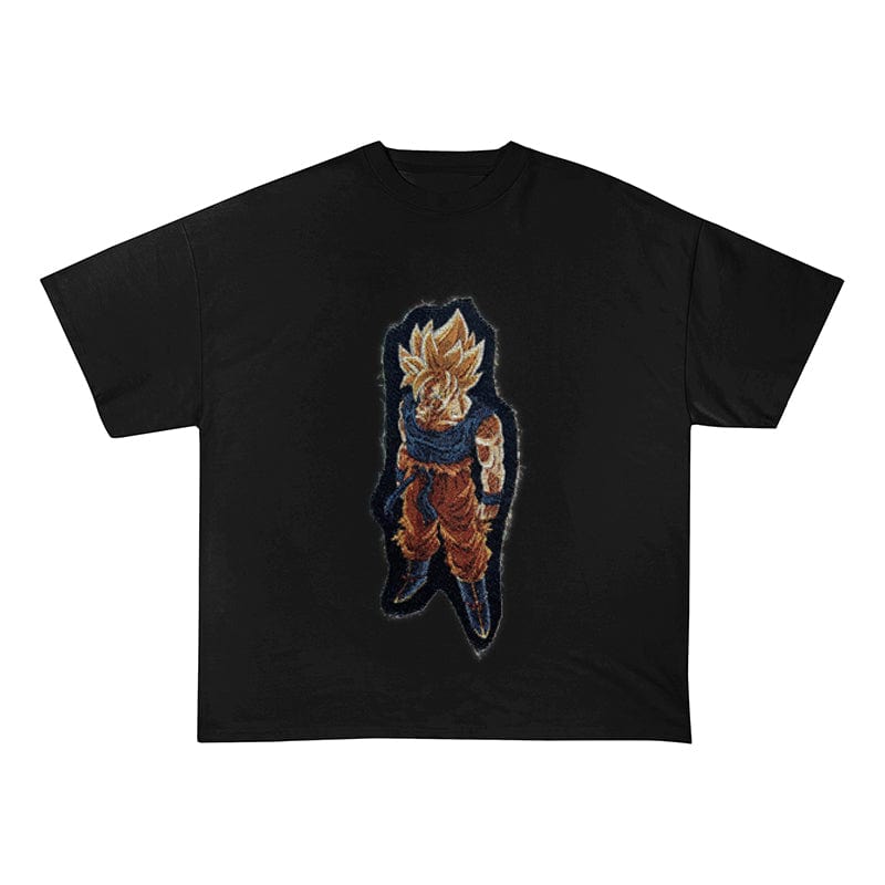 SperSaiyan HEAVY COTTON TEES-8168 - RDMCLOTHINGART