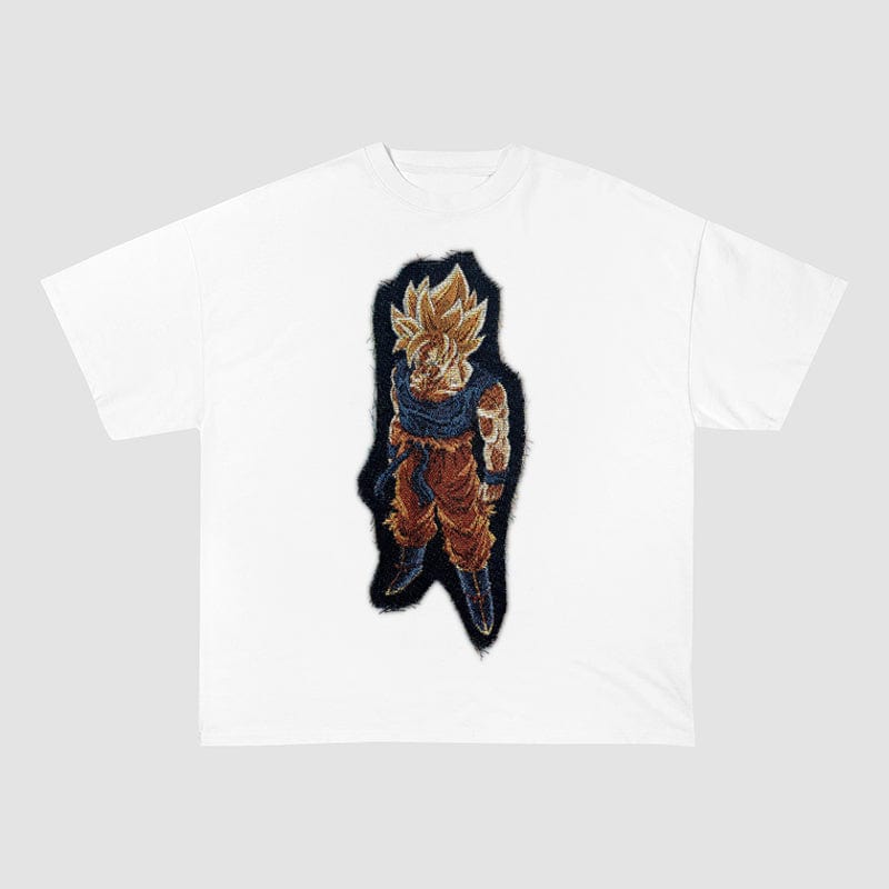 SperSaiyan HEAVY COTTON TEES-8168 - RDMCLOTHINGART