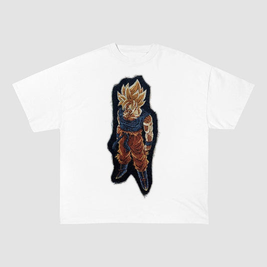 SperSaiyan HEAVY COTTON TEES-8168 - RDMCLOTHINGART