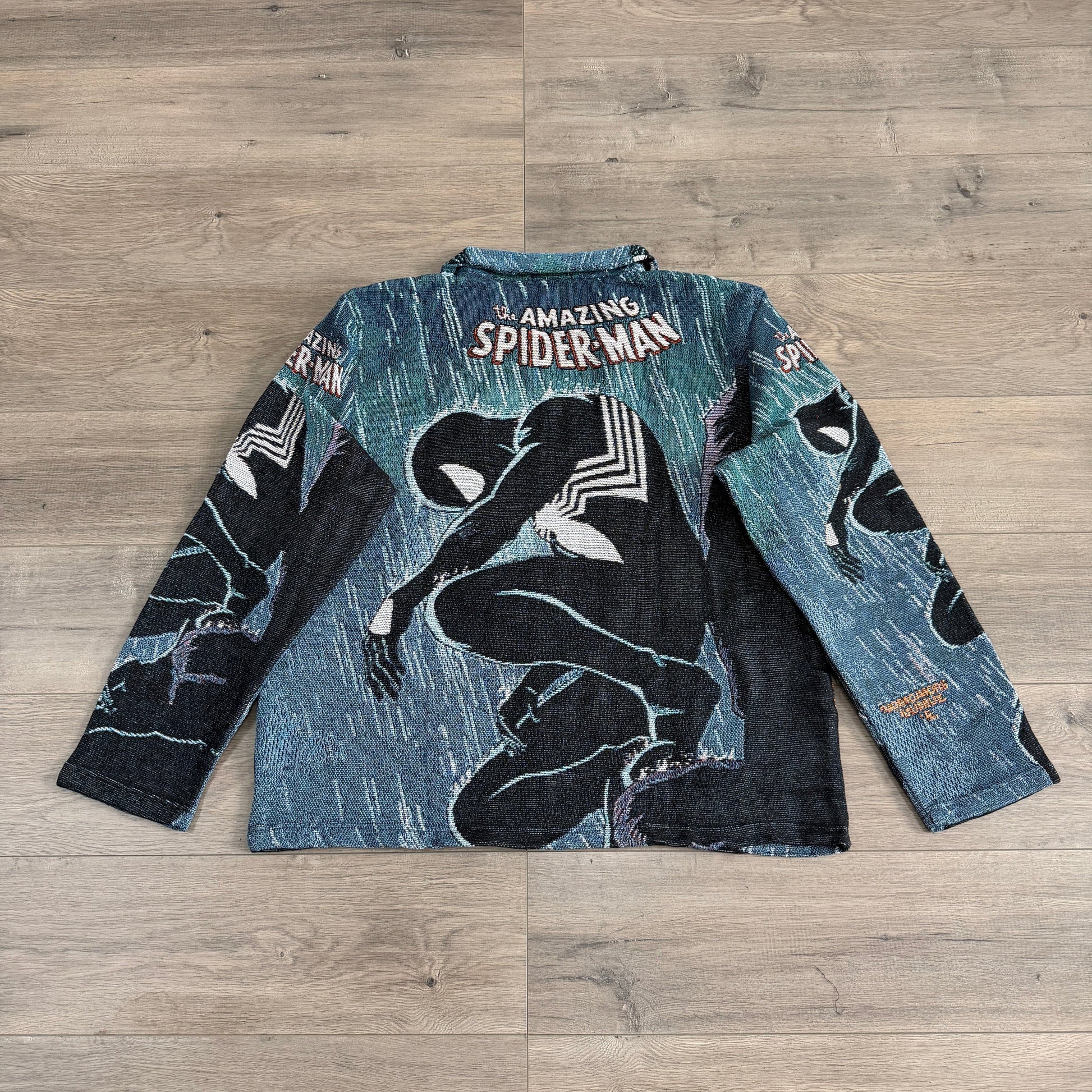 RDMCLOTHINGART tapestry hoodie SPIDER MAN V5 TAPESTRY JACKET