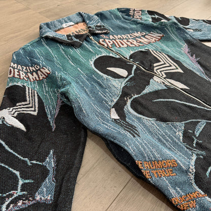 RDMCLOTHINGART tapestry hoodie SPIDER MAN V5 TAPESTRY JACKET