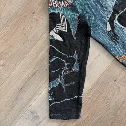 RDMCLOTHINGART tapestry hoodie SPIDER MAN V5 TAPESTRY JACKET