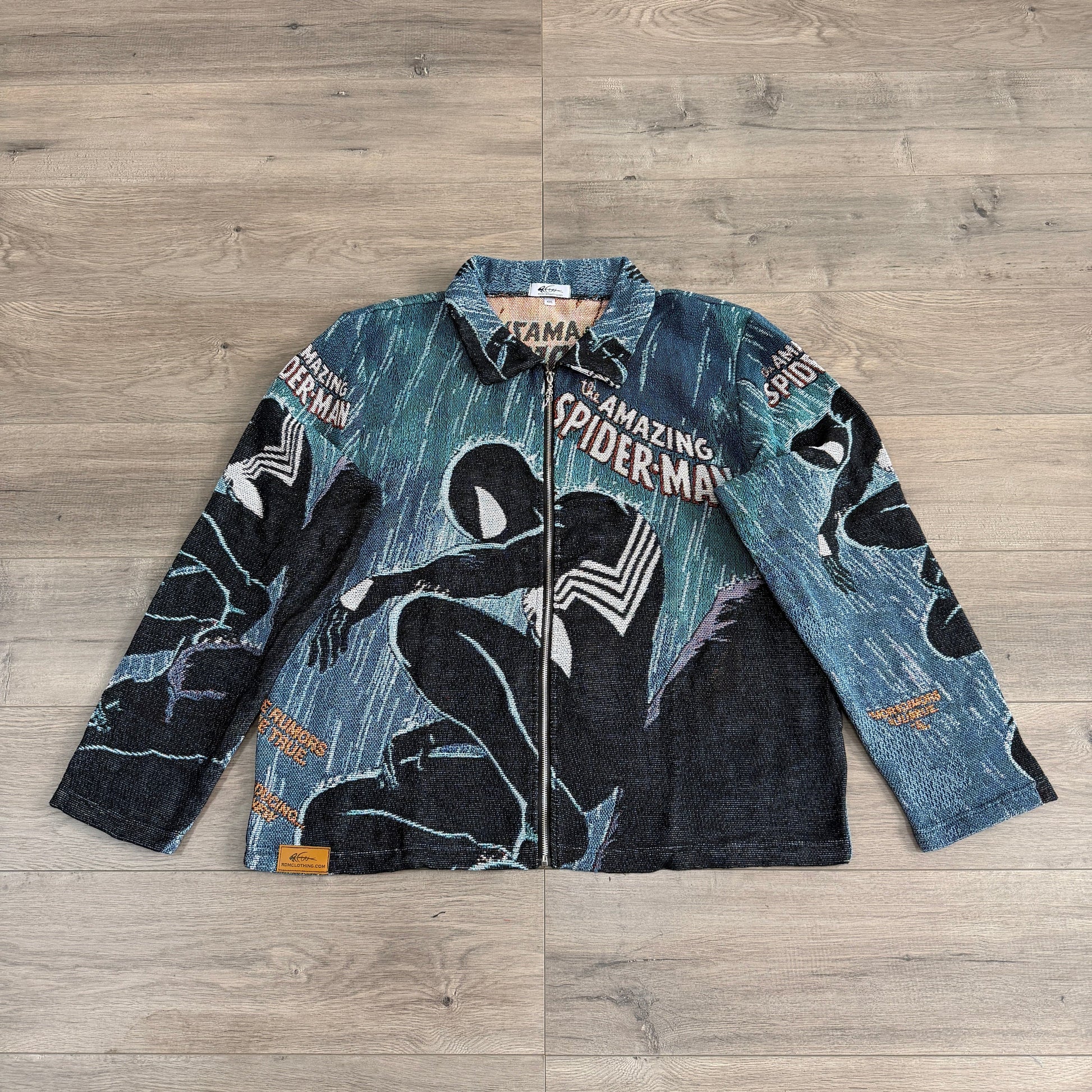 RDMCLOTHINGART tapestry hoodie SPIDER MAN V5 TAPESTRY JACKET