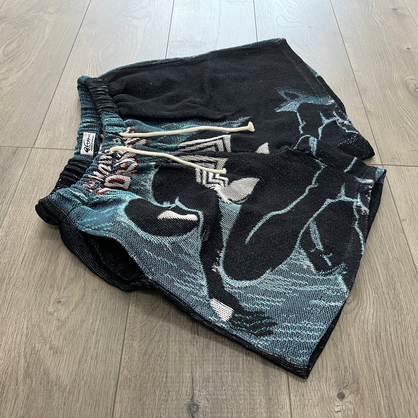 RDMCLOTHINGART tapestry hoodie SPIDER MAN V5 TAPESTRY SHORTS