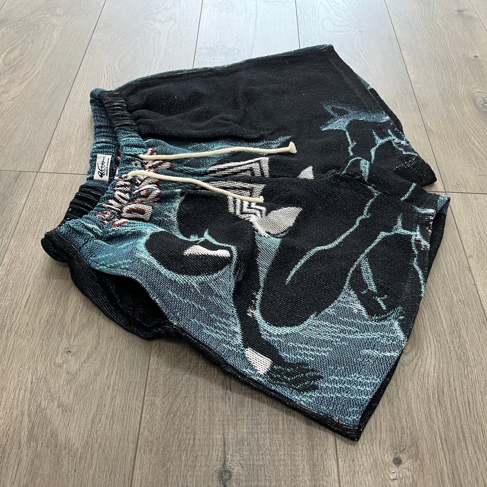 RDMCLOTHINGART tapestry hoodie SPIDER MAN V5 TAPESTRY SHORTS