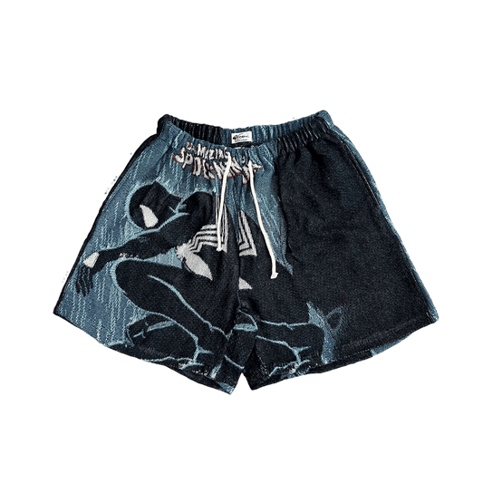 RDMCLOTHINGART tapestry hoodie SPIDER MAN V5 TAPESTRY SHORTS