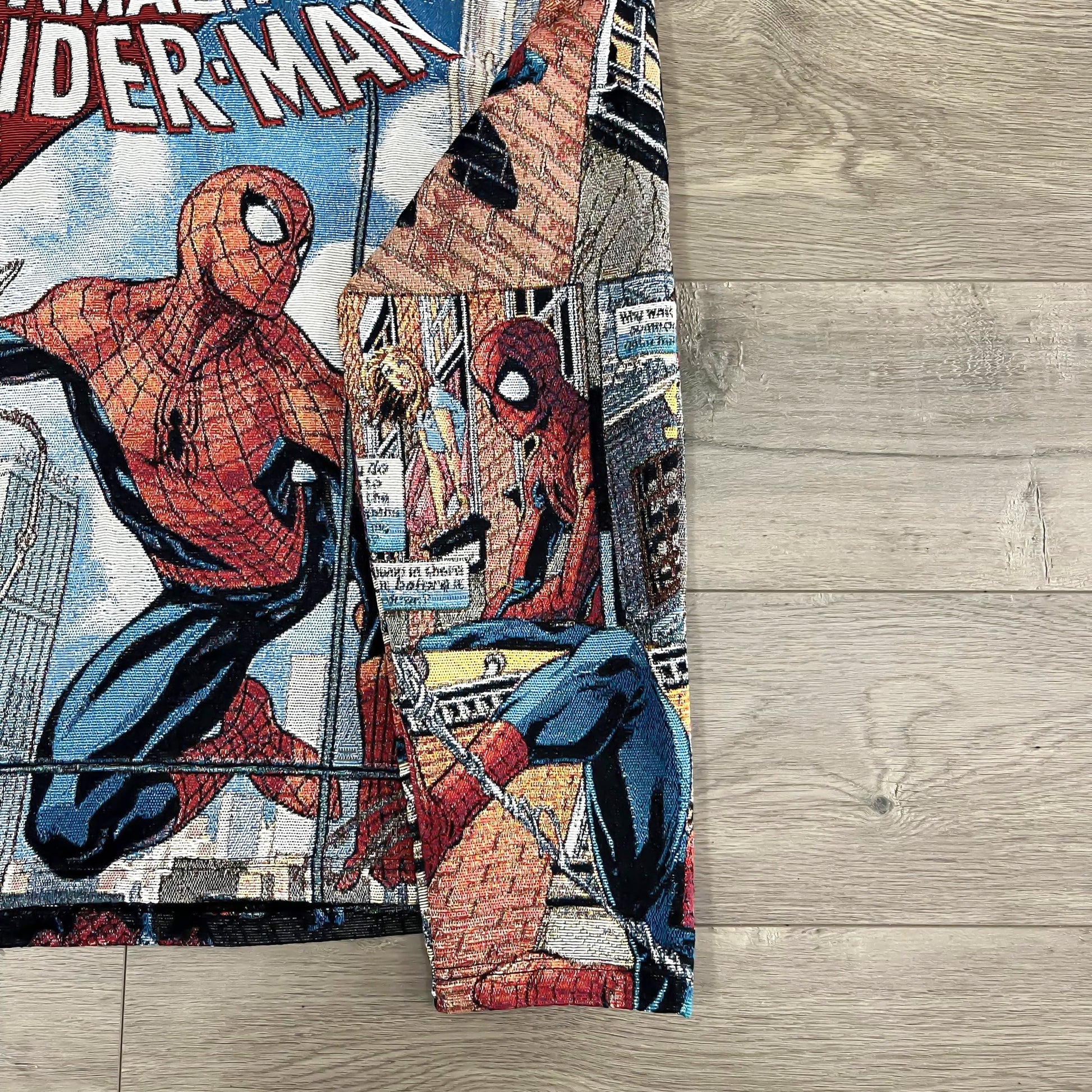 RED SPIDER V2 TAPESTRY - RDMCLOTHINGART