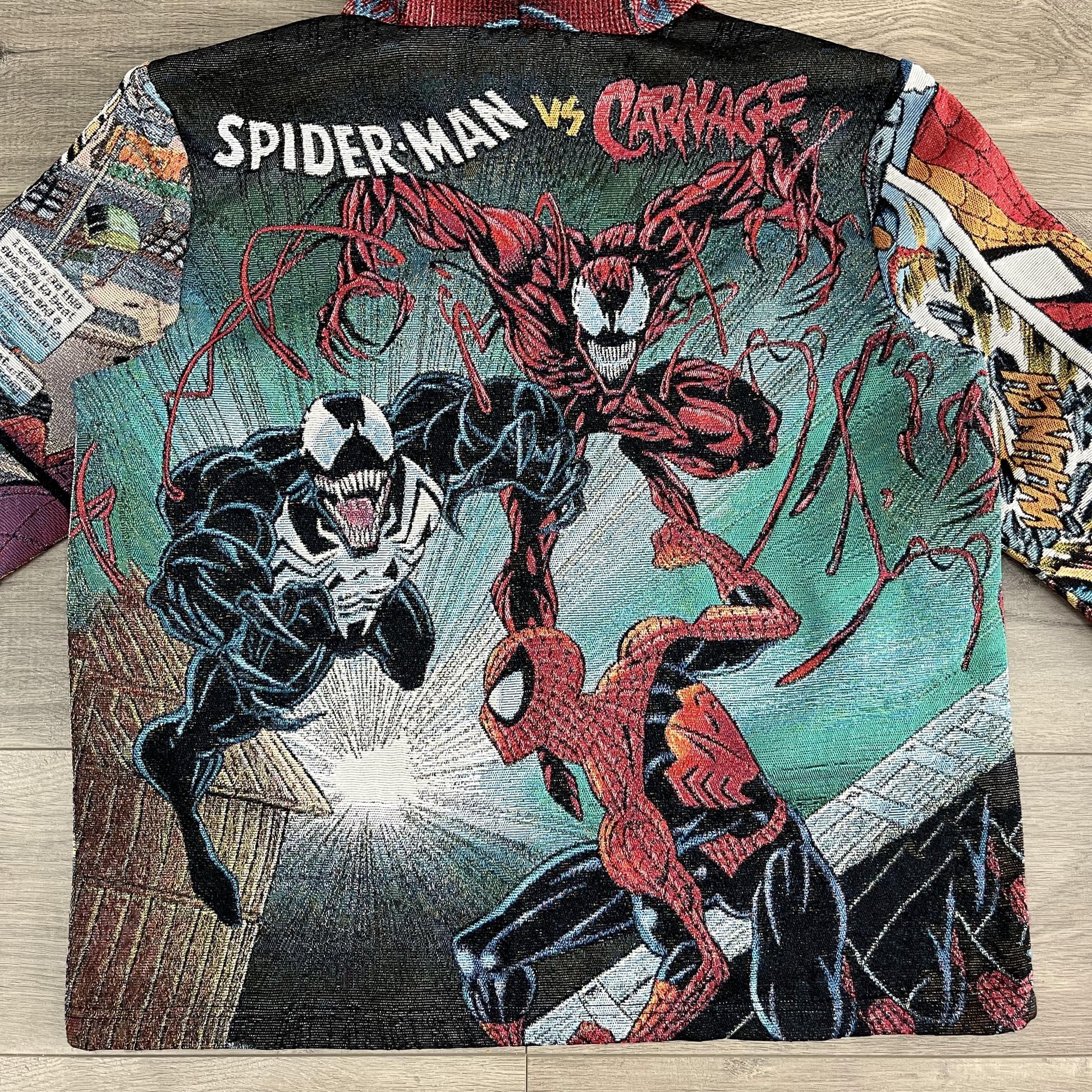 RED SPIDER V2 TAPESTRY - RDMCLOTHINGART