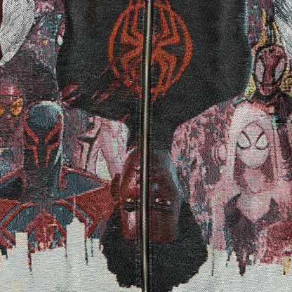 RDMCLOTHINGART tapestry hoodie SPIDER V3 TAPESTRY JACKET