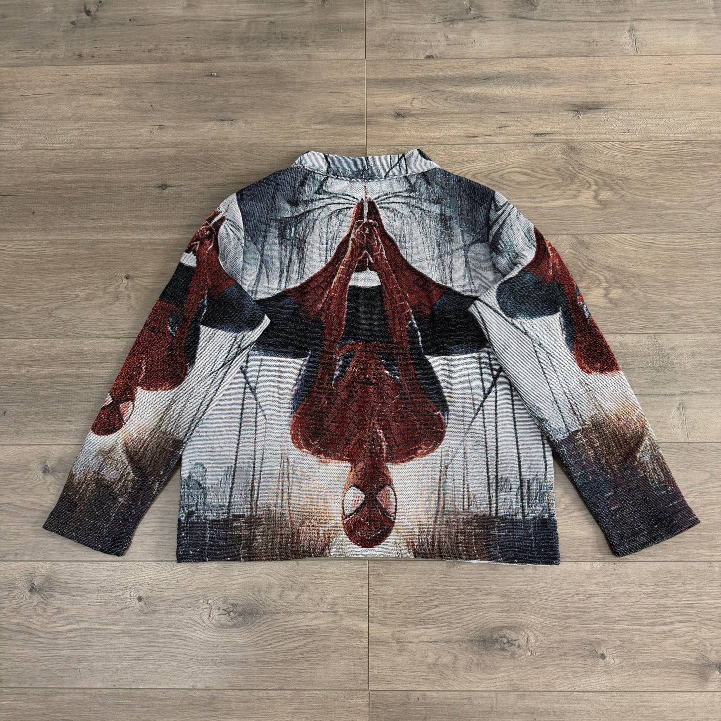 RDMCLOTHINGART tapestry hoodie SPIDER V3 TAPESTRY JACKET