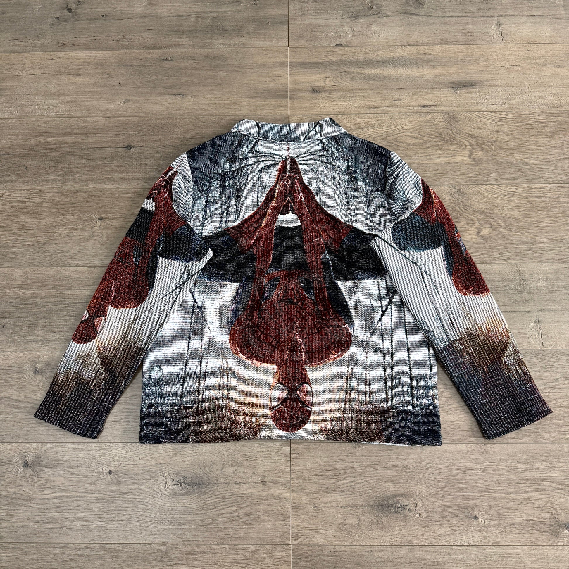 RDMCLOTHINGART tapestry hoodie SPIDER V3 TAPESTRY JACKET