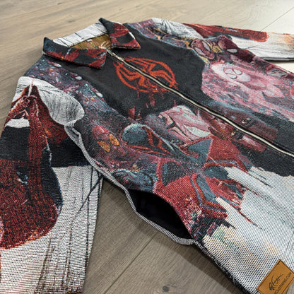 RDMCLOTHINGART tapestry hoodie SPIDER V3 TAPESTRY JACKET
