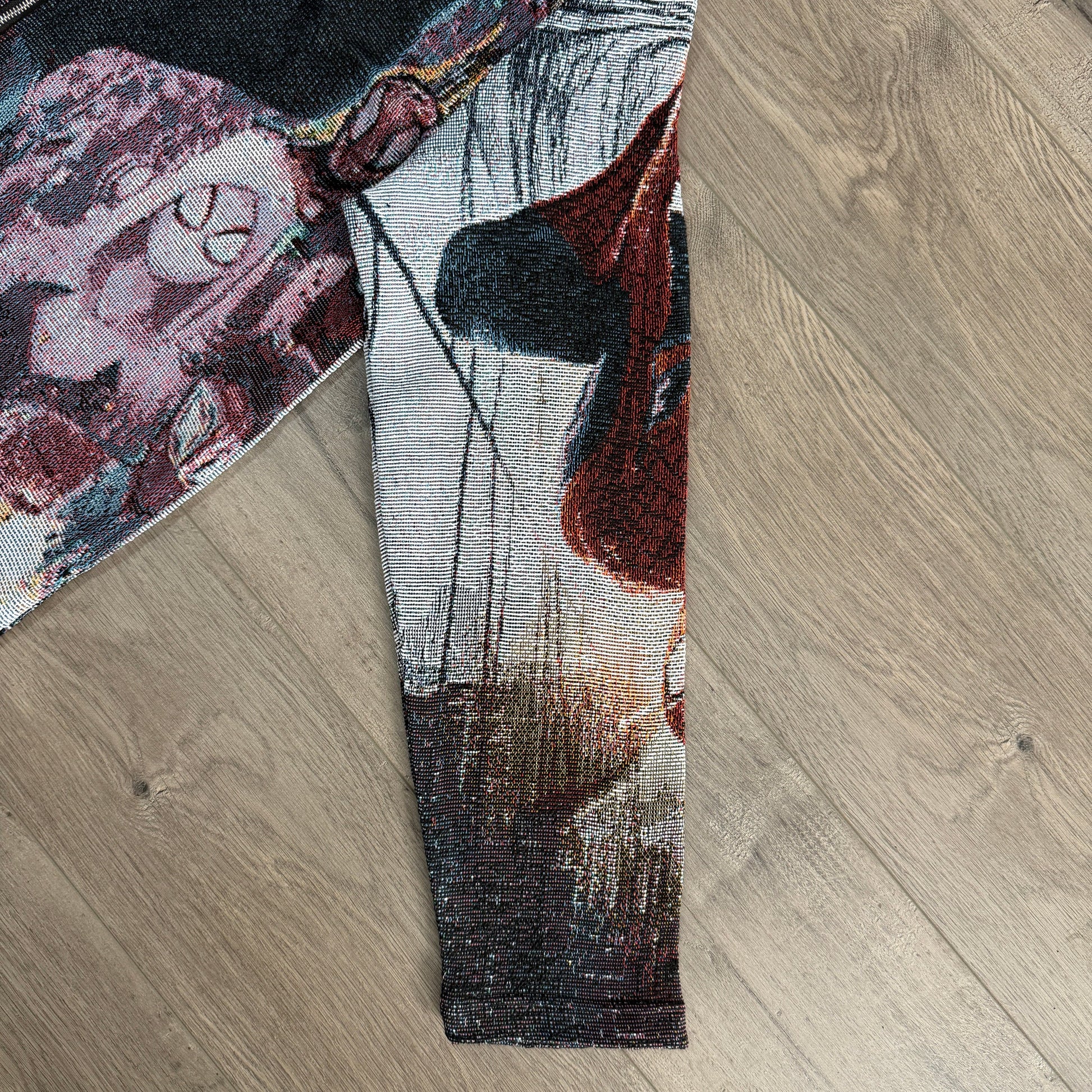 RDMCLOTHINGART tapestry hoodie SPIDER V3 TAPESTRY JACKET