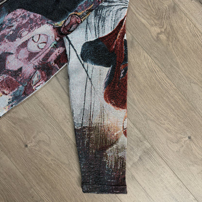 RDMCLOTHINGART tapestry hoodie SPIDER V3 TAPESTRY JACKET