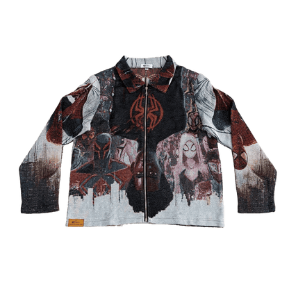 RDMCLOTHINGART tapestry hoodie SPIDER V3 TAPESTRY JACKET