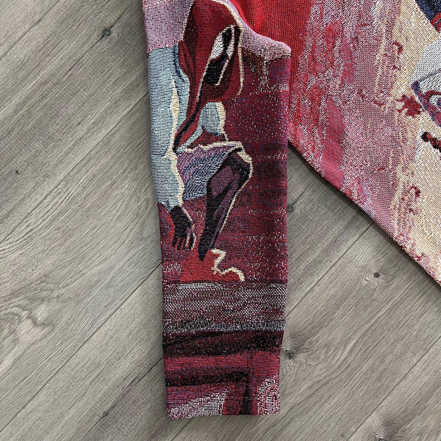 SPIDER VERSE TAPESTRY HOODIE - RDMCLOTHINGART