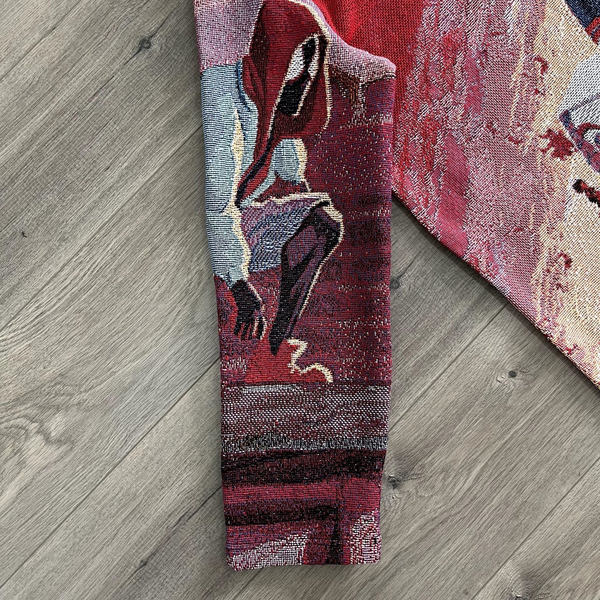 SPIDER VERSE TAPESTRY HOODIE - RDMCLOTHINGART