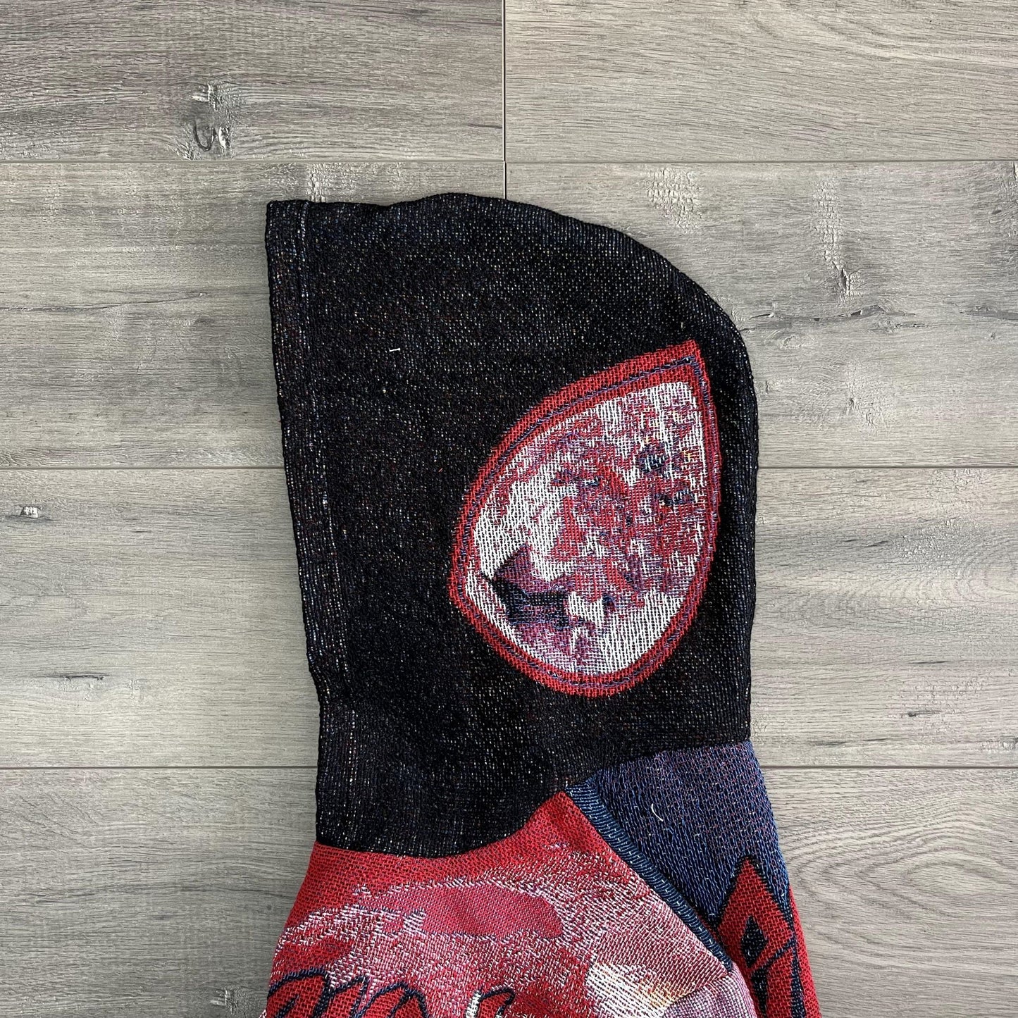 SPIDER VERSE TAPESTRY HOODIE - RDMCLOTHINGART