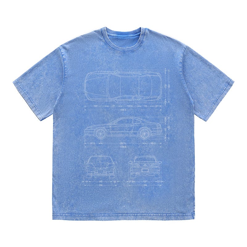 RDMCLOTHINGART tapestry hoodie SPORT CARS HEAVY COTTON TEES-9330