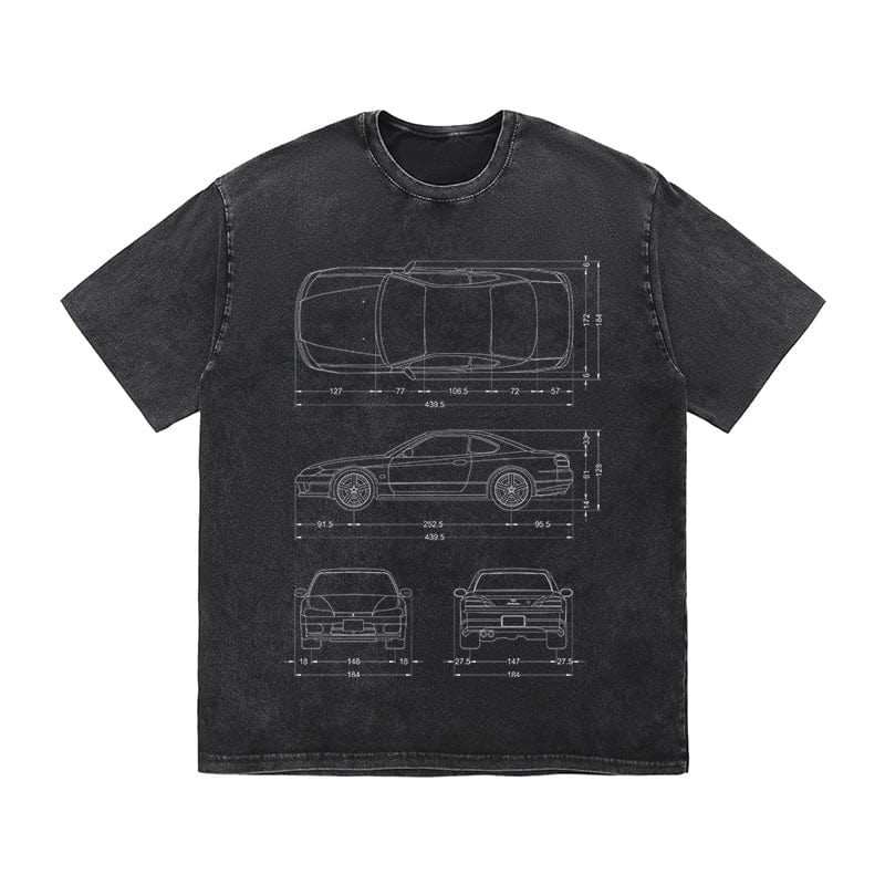 RDMCLOTHINGART tapestry hoodie SPORT CARS HEAVY COTTON TEES-9330