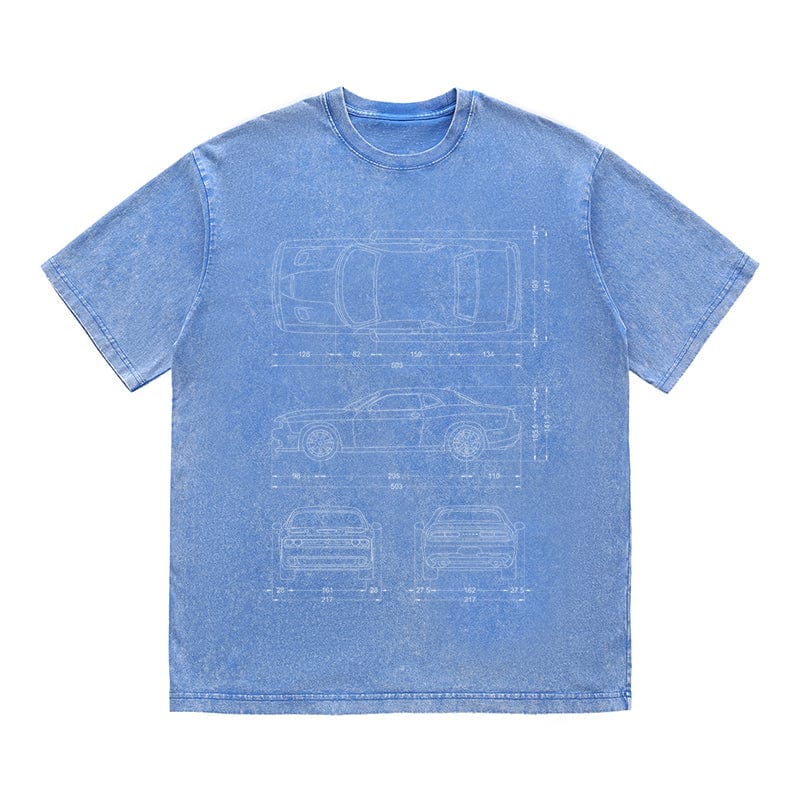 RDMCLOTHINGART tapestry hoodie SPORT CARS HEAVY COTTON TEES-9332