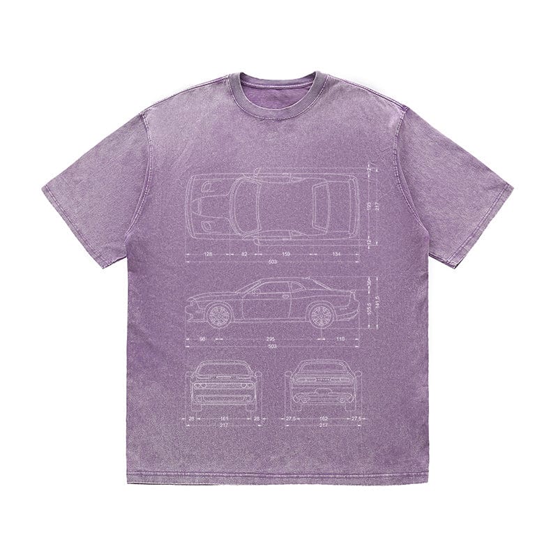 RDMCLOTHINGART tapestry hoodie SPORT CARS HEAVY COTTON TEES-9332