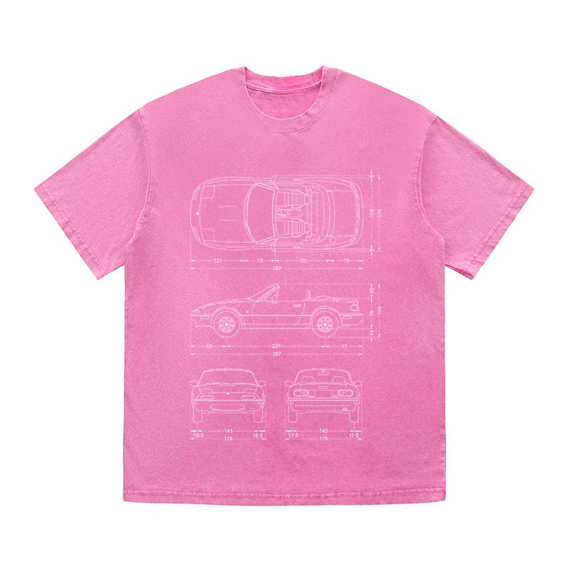 RDMCLOTHINGART tapestry hoodie SPORT CARS HEAVY COTTON TEES-9335