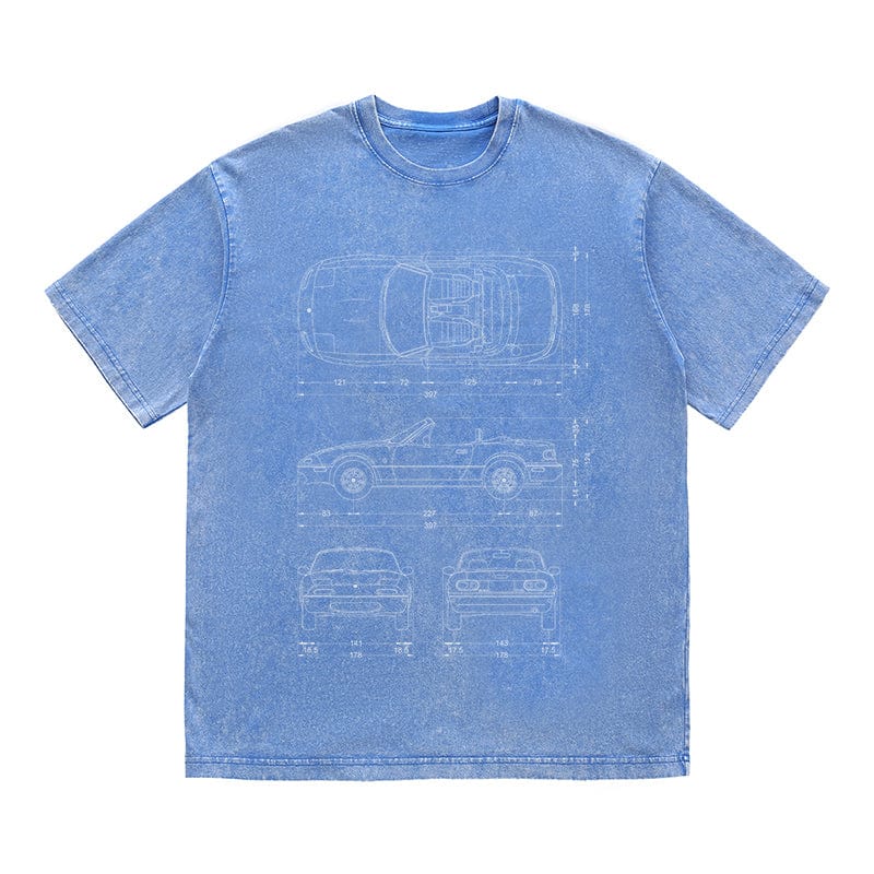 RDMCLOTHINGART tapestry hoodie SPORT CARS HEAVY COTTON TEES-9335