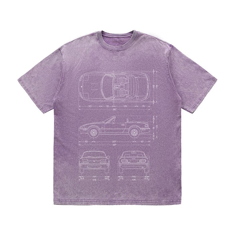 RDMCLOTHINGART tapestry hoodie SPORT CARS HEAVY COTTON TEES-9335