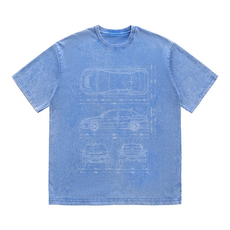 RDMCLOTHINGART tapestry hoodie SPORT CARS HEAVY COTTON TEES-9338