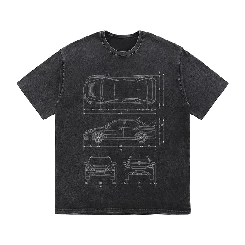 RDMCLOTHINGART tapestry hoodie SPORT CARS HEAVY COTTON TEES-9338
