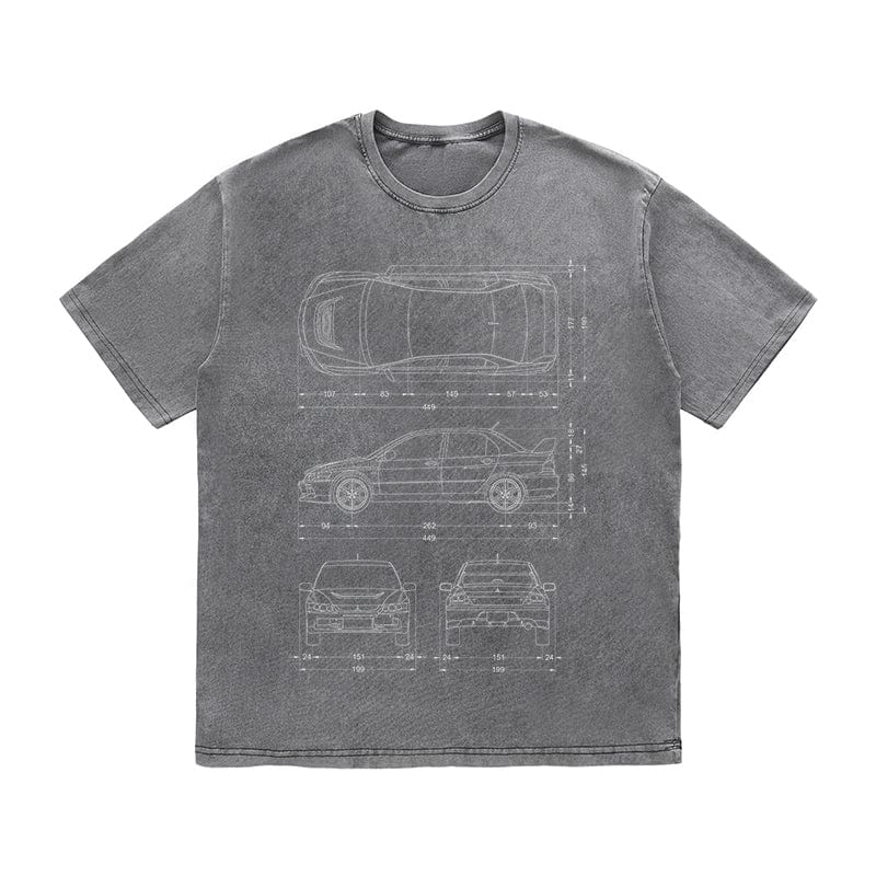 RDMCLOTHINGART tapestry hoodie SPORT CARS HEAVY COTTON TEES-9338