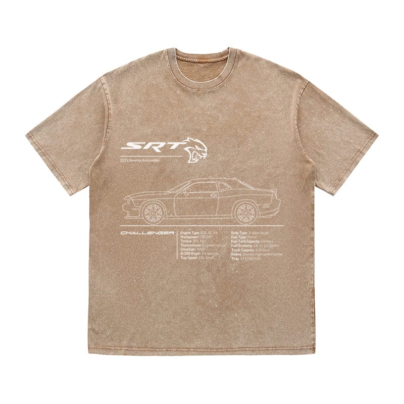 RDMCLOTHINGART tapestry hoodie SPORT CARS HEAVY COTTON TEES-9514