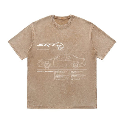 RDMCLOTHINGART tapestry hoodie SPORT CARS HEAVY COTTON TEES-9514